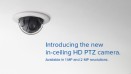 Avigilon Adds HD PTZ In-Ceiling Dome Camera to Product Line-up